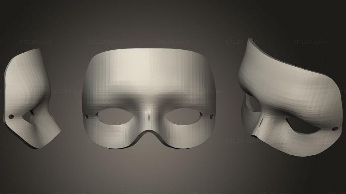 Mask (Maskkkk, MS_0453) 3D models for cnc